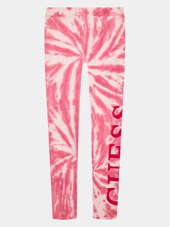 Леггинсы узкого кроя Guess, розовый
Леггинсы узкого кроя Guess, розовый