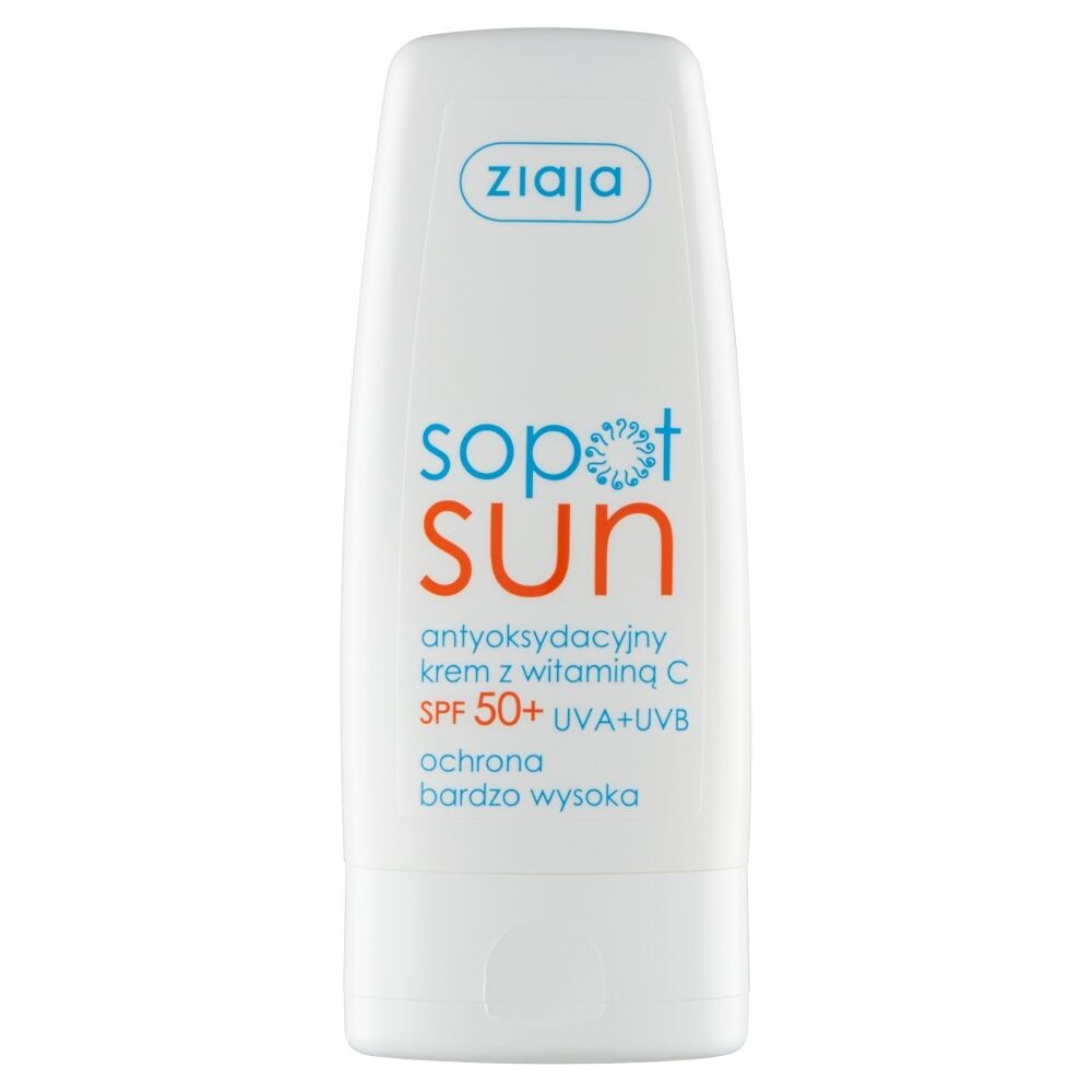 Крем с фильтром Ziaja Sopot z Wit.C SPF50+, 50 мл
Крем с фильтром Ziaja Sopot z Wit.C SPF50+, 50 мл