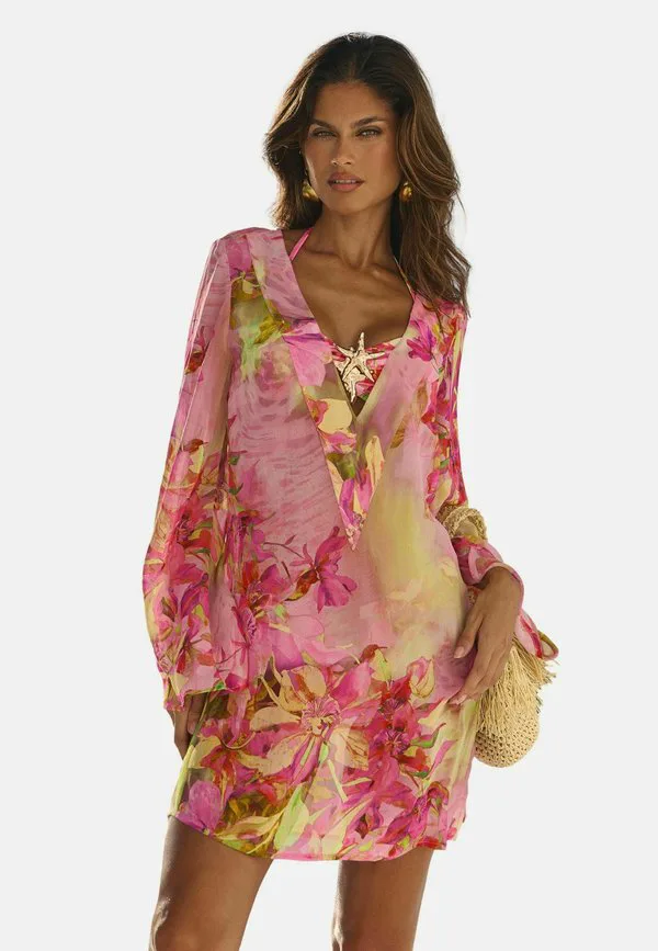 Пляжный аксессуар стандартного кроя с цветочным принтом Lipsy, Pink Green, Зеленый, Пляжный аксессуар стандартного кроя с цветочным принтом Lipsy, Pink Green
Пляжный аксессуар стандартного кроя с цветочным принтом Lipsy, Pink Green, Зеленый, Пляжный аксессуар стандартного кроя с цветочным принтом Lipsy, Pink Green