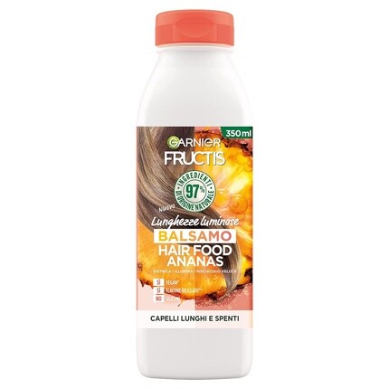 Garnier Fructis Hair Food Кондиционер с ананасом для длинных и тусклых волос 350мл
Garnier Fructis Hair Food Кондиционер с ананасом для длинных и тусклых волос 350мл