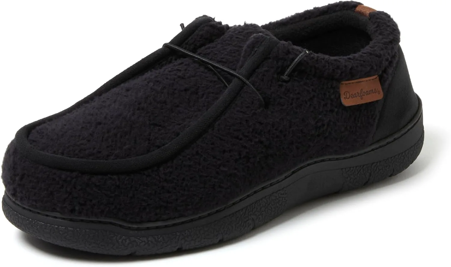 Мужские ботинки Dearfoams Bennett с амортизирующей стелькой для использования в помещении и на улице, темно-черный
Мужские ботинки Dearfoams Bennett с амортизирующей стелькой для использования в помещении и на улице, темно-черный