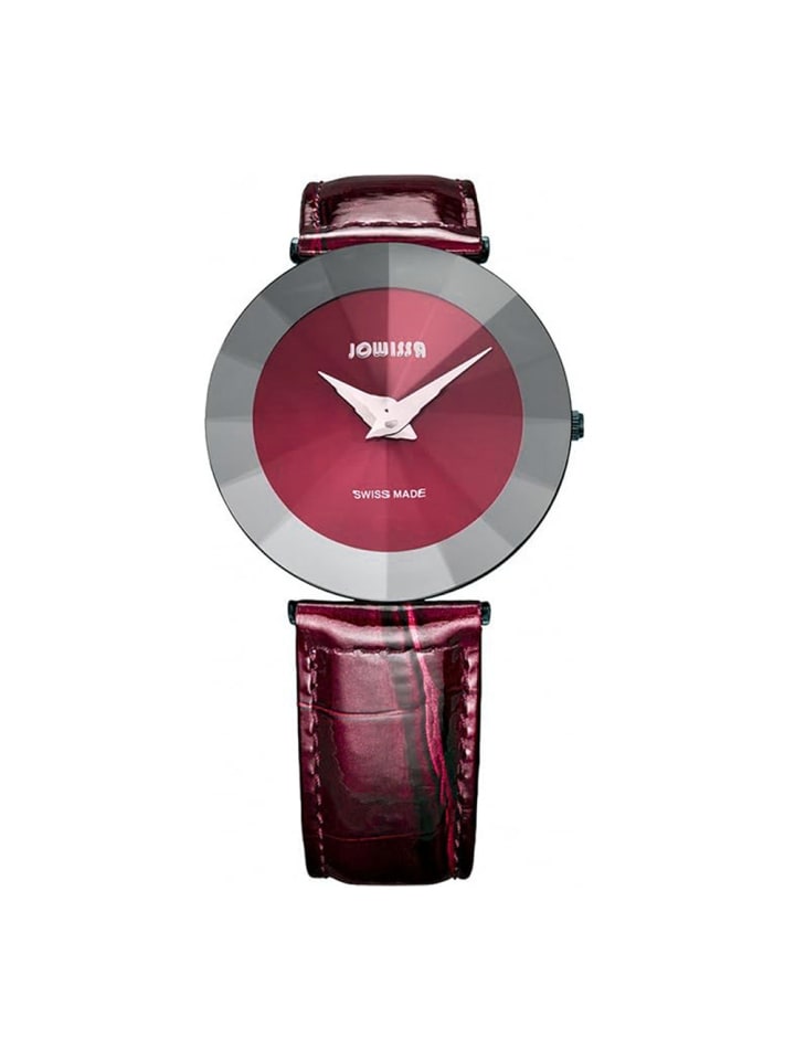 Jowissa Аналоговые женские часы красного цвета
Jowissa Аналоговые женские часы красного цвета