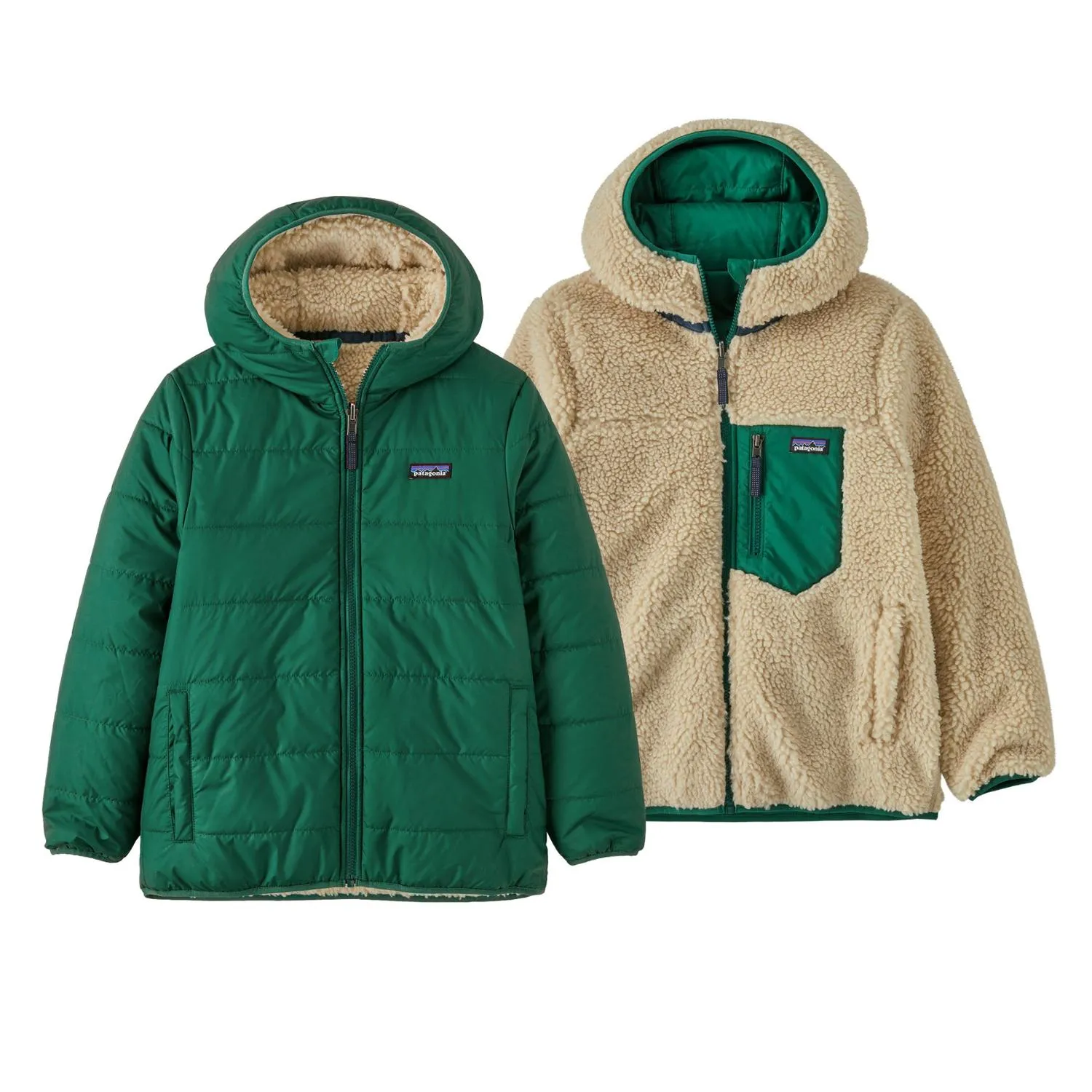 Reversible Худи Ready Freddy Patagonia, Conifer Green
Reversible Худи Ready Freddy Patagonia, Conifer Green