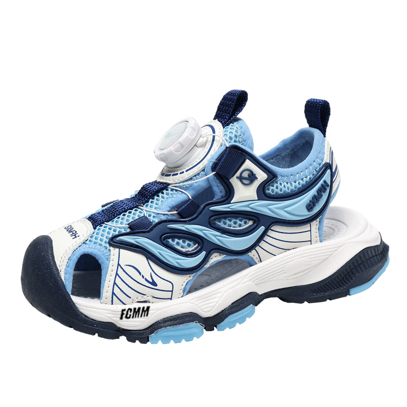 Сандалии детские противоскользящие FCMM, синий
Сандалии детские противоскользящие FCMM, синий