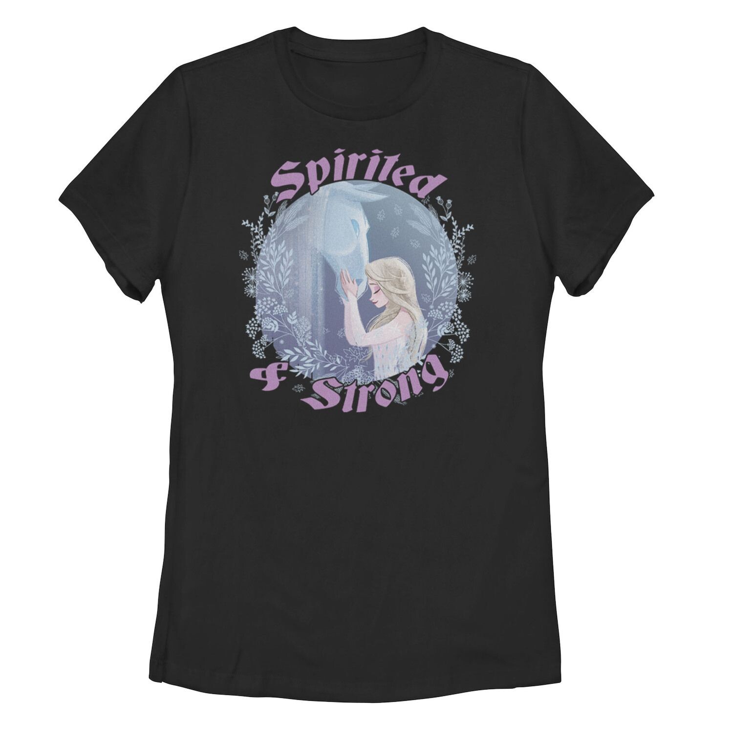 Детская футболка Disney's Frozen 2 Elsa Spirited & Strong с рисунком Licensed Character
Детская футболка Disney's Frozen 2 Elsa Spirited & Strong с рисунком Licensed Character