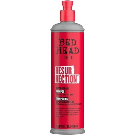 Resurrection Bed Head Восстанавливающий шампунь 400мл, Tigi
Resurrection Bed Head Восстанавливающий шампунь 400мл, Tigi