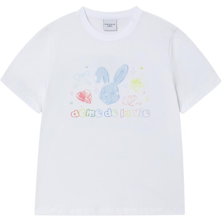 Футболка ADLV SS25 женская Acme De La Vie, белый
Футболка ADLV SS25 женская Acme De La Vie, белый