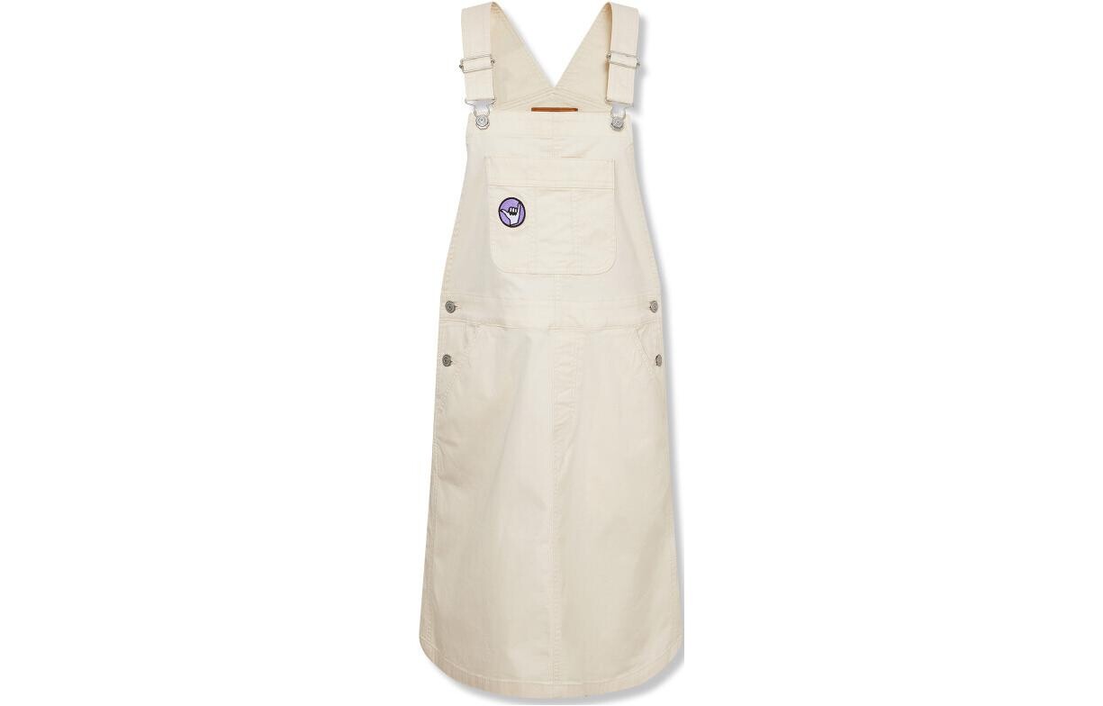 Платье без рукавов женское Off White Levi’S
Платье без рукавов женское Off White Levi’S