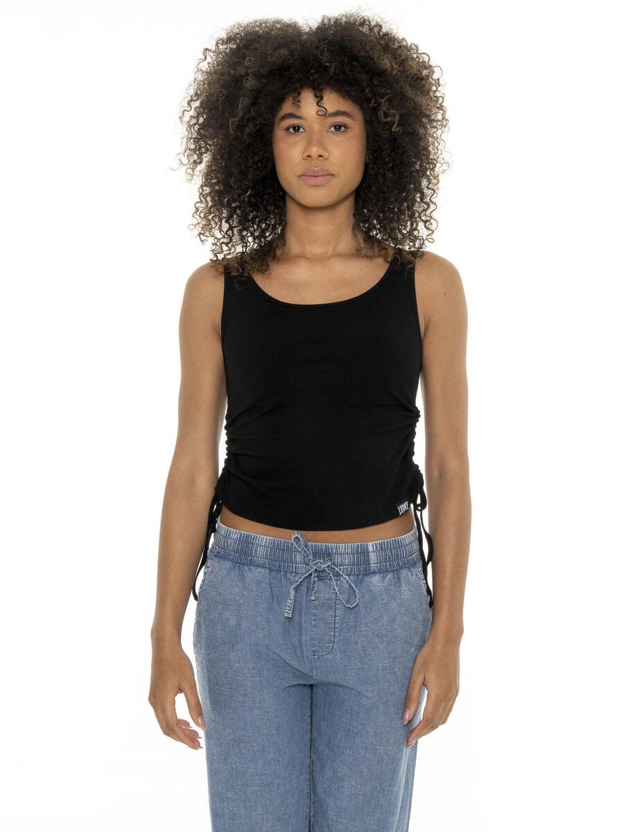 LEONE 1947 APPAREL Женская майка в рубчик со шнурками Leone Fancy Stripes
LEONE 1947 APPAREL Женская майка в рубчик со шнурками Leone Fancy Stripes