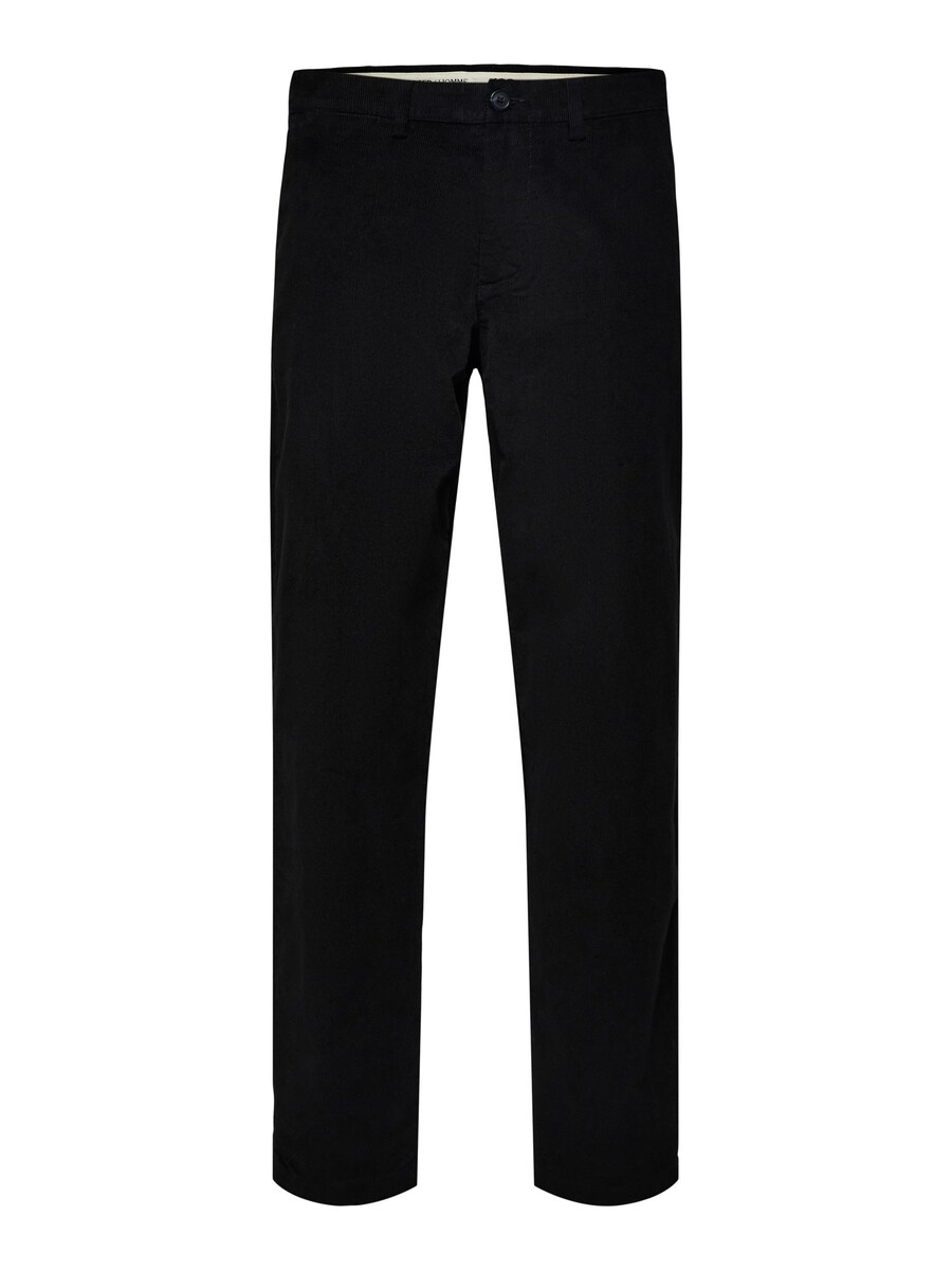 Обычные брюки- чинос SELECTED HOMME SLHMiles, черный 
Обычные брюки- чинос SELECTED HOMME SLHMiles, черный