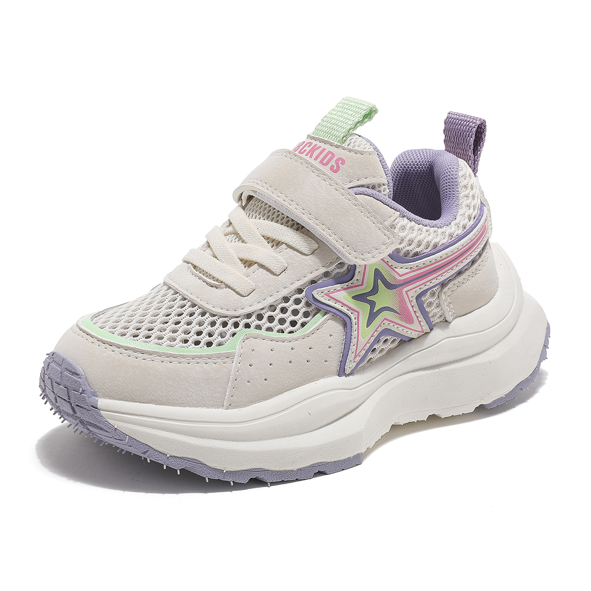 Нескользящие, легкие, амортизирующие, низкие повседневные кроссовки для детей ABC KIDS, белый/розовый/фиолетовый
Нескользящие, легкие, амортизирующие, низкие повседневные кроссовки для детей ABC KIDS, белый/розовый/фиолетовый