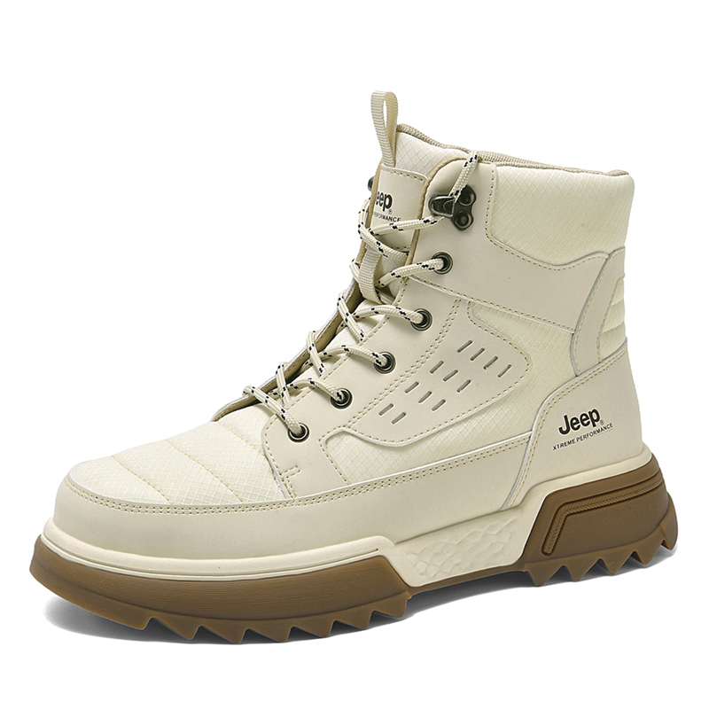 Мужские высокие походные ботинки Jeep, White
Мужские высокие походные ботинки Jeep, White