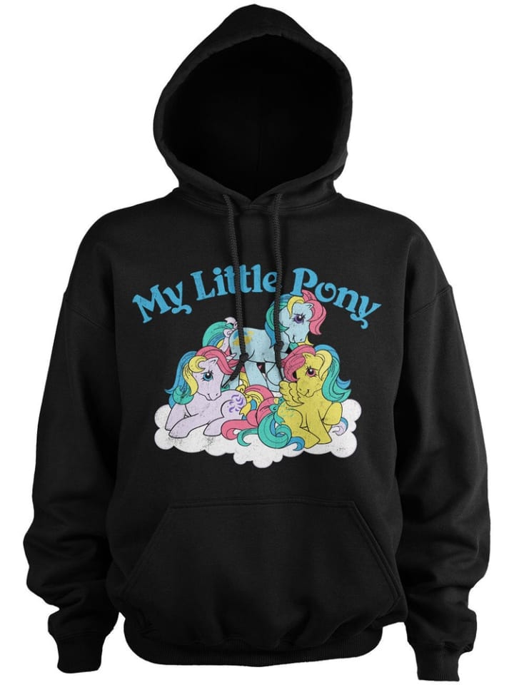 Толстовка Washed Big Tall Hoodie черного цвета My Little Pony
Толстовка Washed Big Tall Hoodie черного цвета My Little Pony