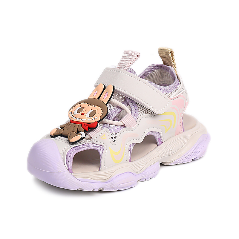 Дышащие и нескользящие детские сандалии RHOBESAM, фиолетовый
Дышащие и нескользящие детские сандалии RHOBESAM, фиолетовый