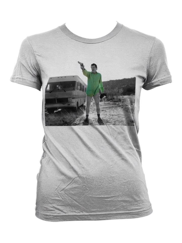 Белая рубашка Breaking Bad
Белая рубашка Breaking Bad