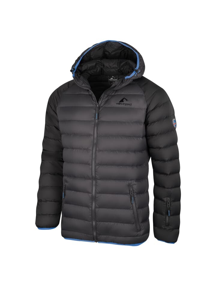 Зимняя куртка Westfjord Daunenjacke Snaefell, цвет black/grey
Зимняя куртка Westfjord Daunenjacke Snaefell, цвет black/grey