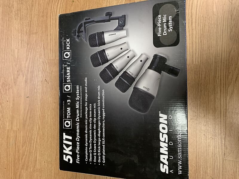 Микрофон Samson 5kit
Микрофон Samson 5kit