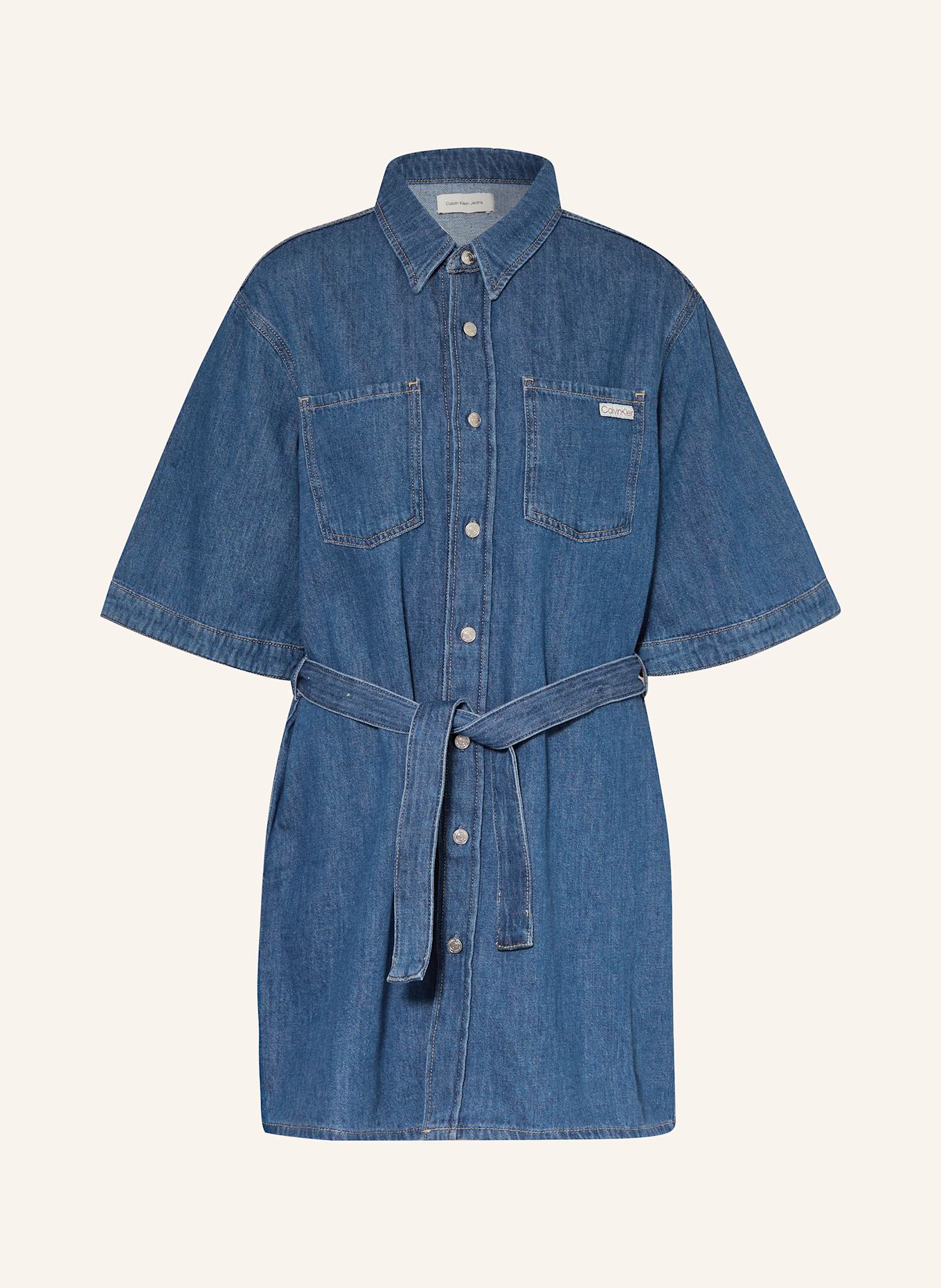 Джинсовое платье Calvin Klein Jeans, синий
Джинсовое платье Calvin Klein Jeans, синий