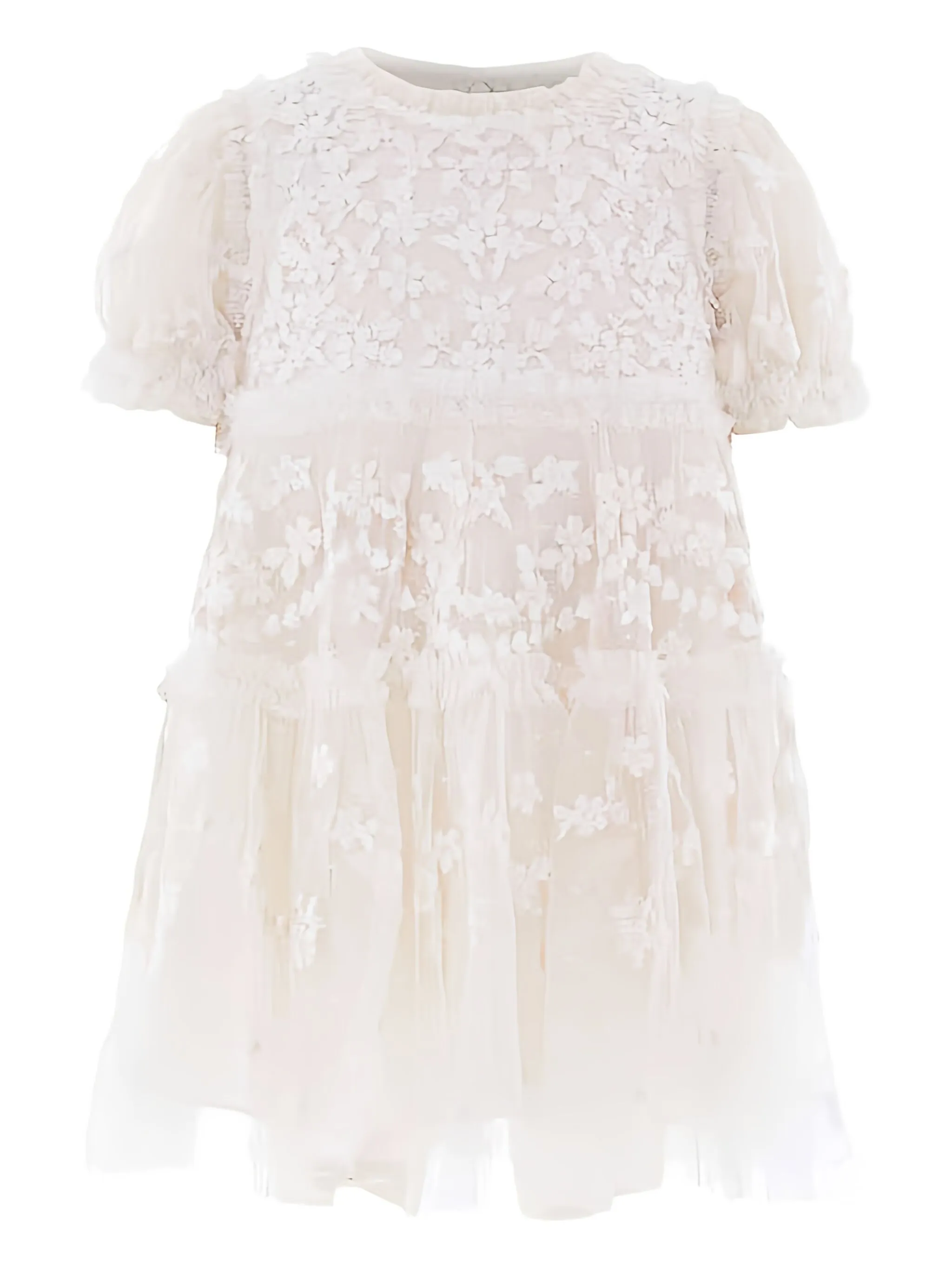 Платье с цветочным принтом Needle & Thread Kids, кремовый
Платье с цветочным принтом Needle & Thread Kids, кремовый