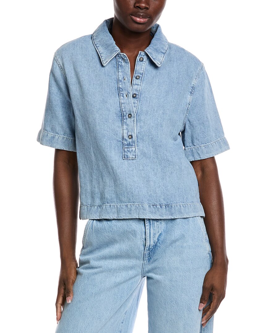 Поло 7 For All Mankind из льняной смеси, синий
Поло 7 For All Mankind из льняной смеси, синий