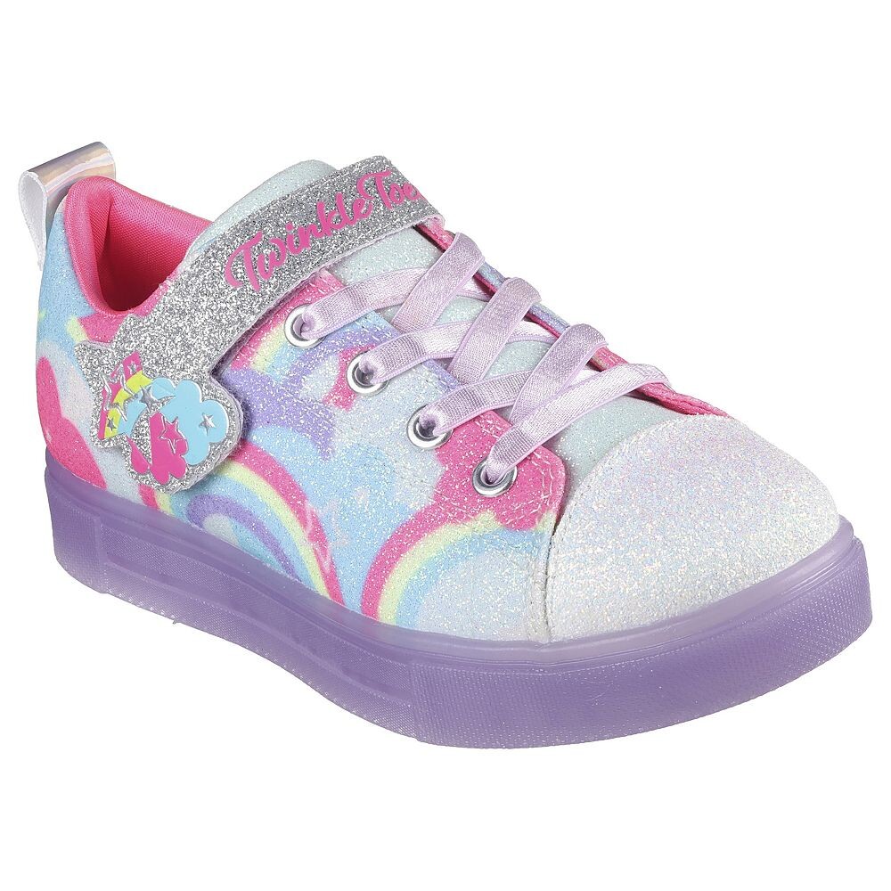 Skechers Twinkle Toes: Туфли с подсветкой Twinkle Sparks Ice 2.0 Shimmering Sky для маленьких девочек, цвет Purple Multi
Skechers Twinkle Toes: Туфли с подсветкой Twinkle Sparks Ice 2.0 Shimmering Sky для маленьких девочек, цвет Purple Multi