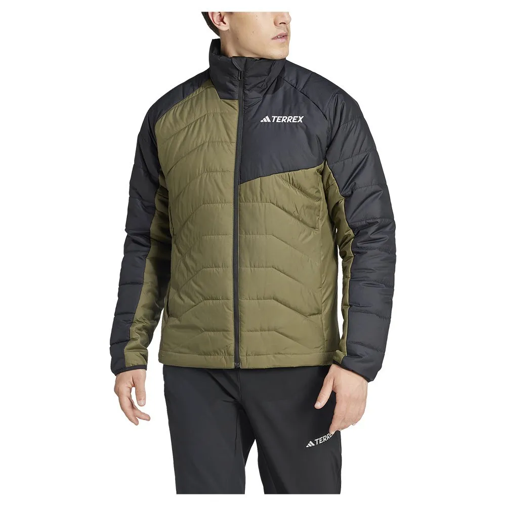 Куртка adidas Terrex Multi Synthetic Insulated, зеленый/черный
Куртка adidas Terrex Multi Synthetic Insulated, зеленый/черный