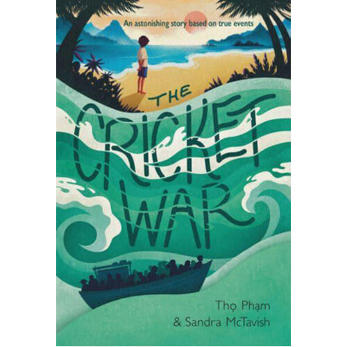 Книга The Cricket War 
Книга The Cricket War