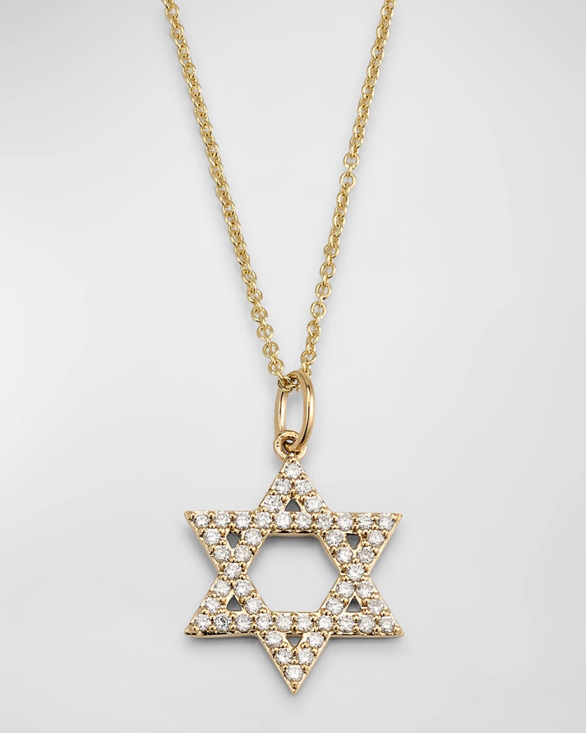 Ожерелье-подвеска «Звезда Давида» из 14 карат на легкой цепочке Sydney Evan
Ожерелье-подвеска «Звезда Давида» из 14 карат на легкой цепочке Sydney Evan