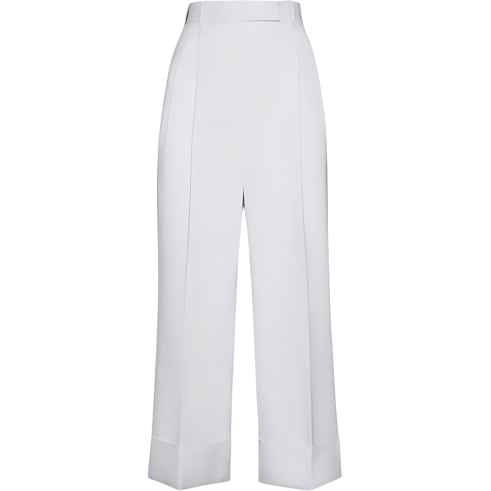 THOM BROWNE Брюки casual SS25 женские белые
THOM BROWNE Брюки casual SS25 женские белые