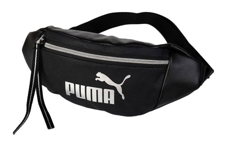 PUMA Кожаная поясная сумка через плечо, Black
PUMA Кожаная поясная сумка через плечо, Black