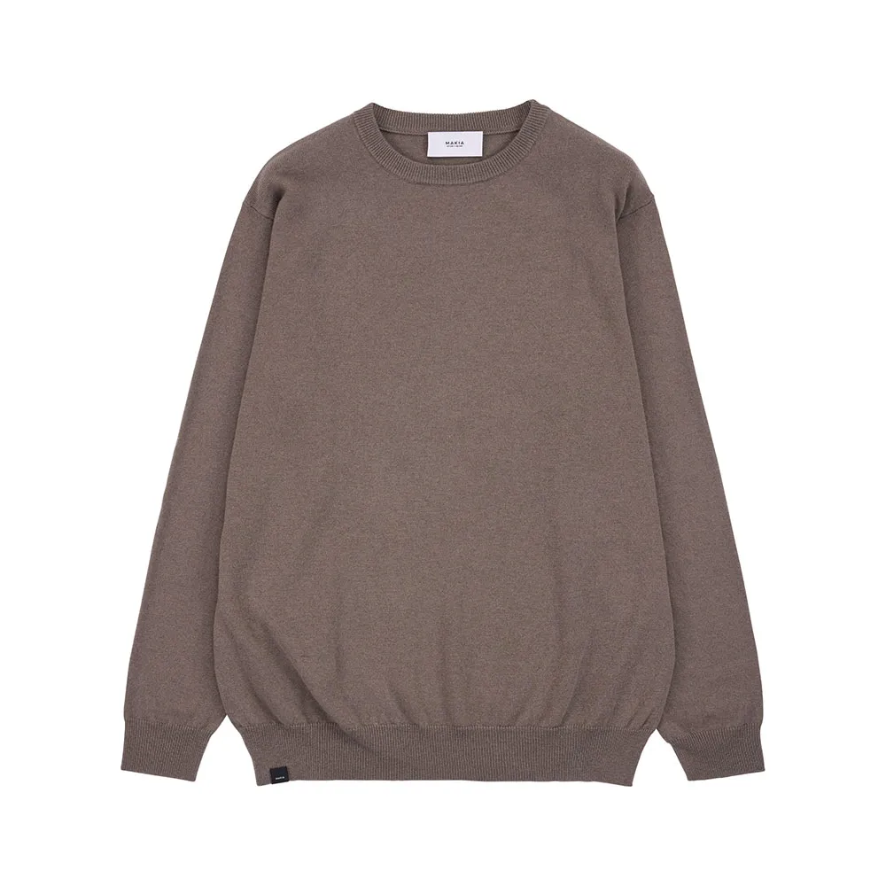 Свитер Makia Fern knit, коричневый
Свитер Makia Fern knit, коричневый