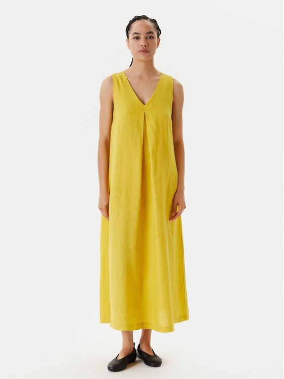 Летнее платье свободного покроя 4AGHDV07C United Colors Of Benetton, желтый
Летнее платье свободного покроя 4AGHDV07C United Colors Of Benetton, желтый