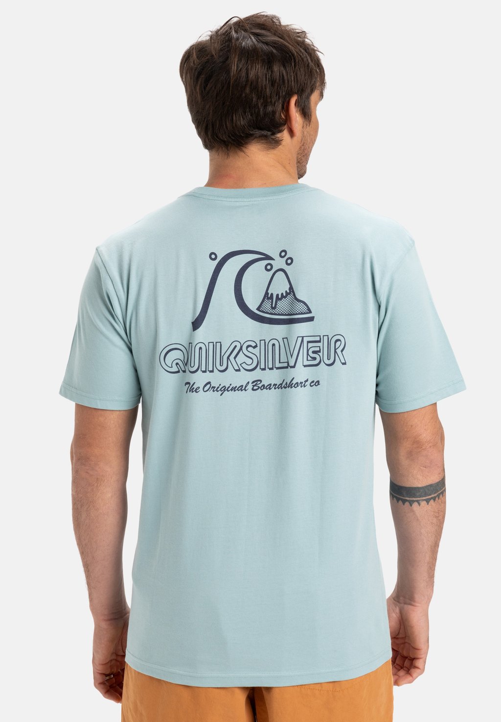 Футболка с принтом EVO ORIGINAL Quiksilver, светло-голубой
Футболка с принтом EVO ORIGINAL Quiksilver, светло-голубой