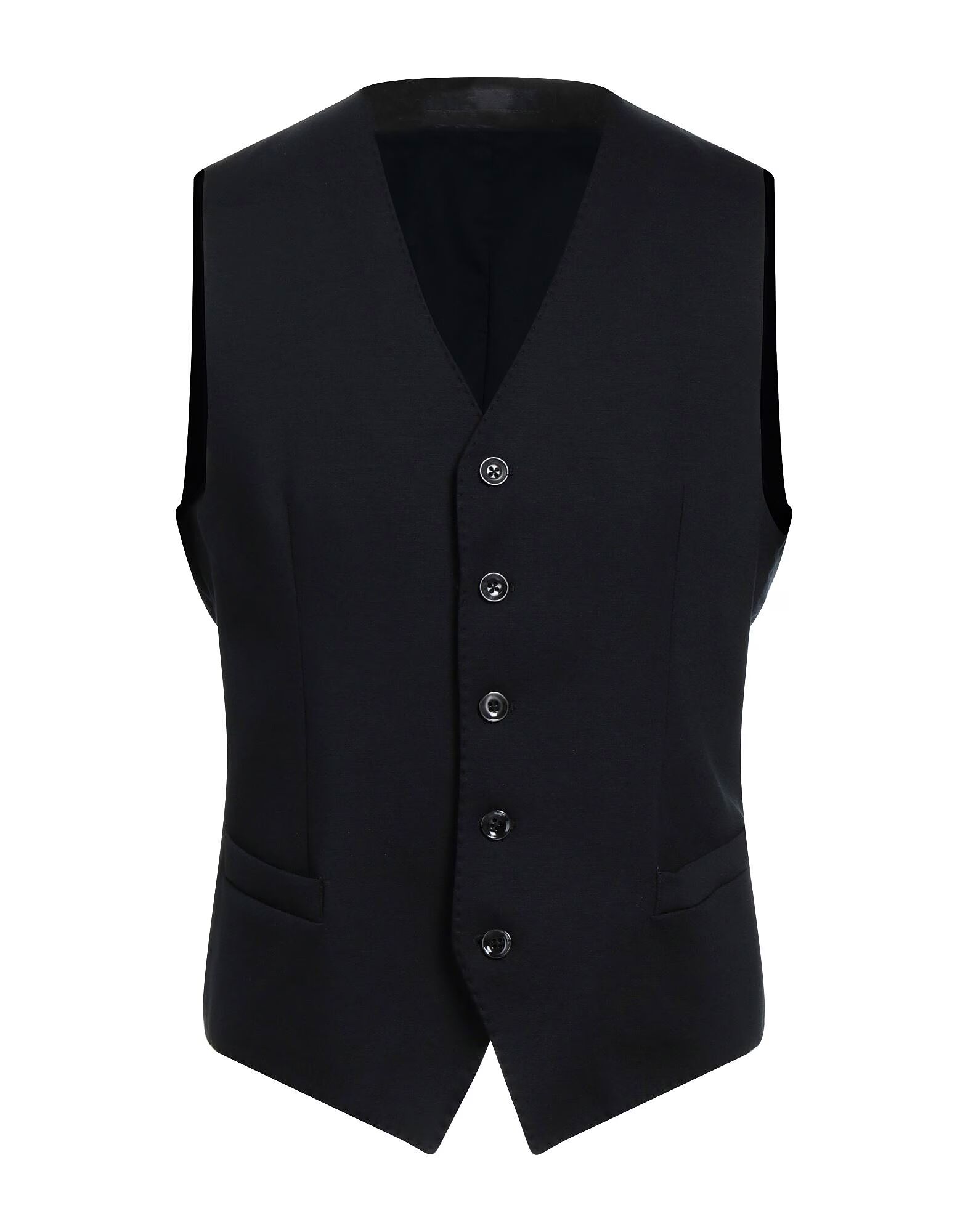Жилет, сшитый на заказ Futuro, черный
Жилет, сшитый на заказ Futuro, черный