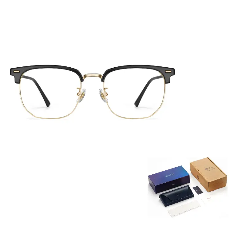 LASHION Квадратные очки для мужчин, Black Gold
LASHION Квадратные очки для мужчин, Black Gold