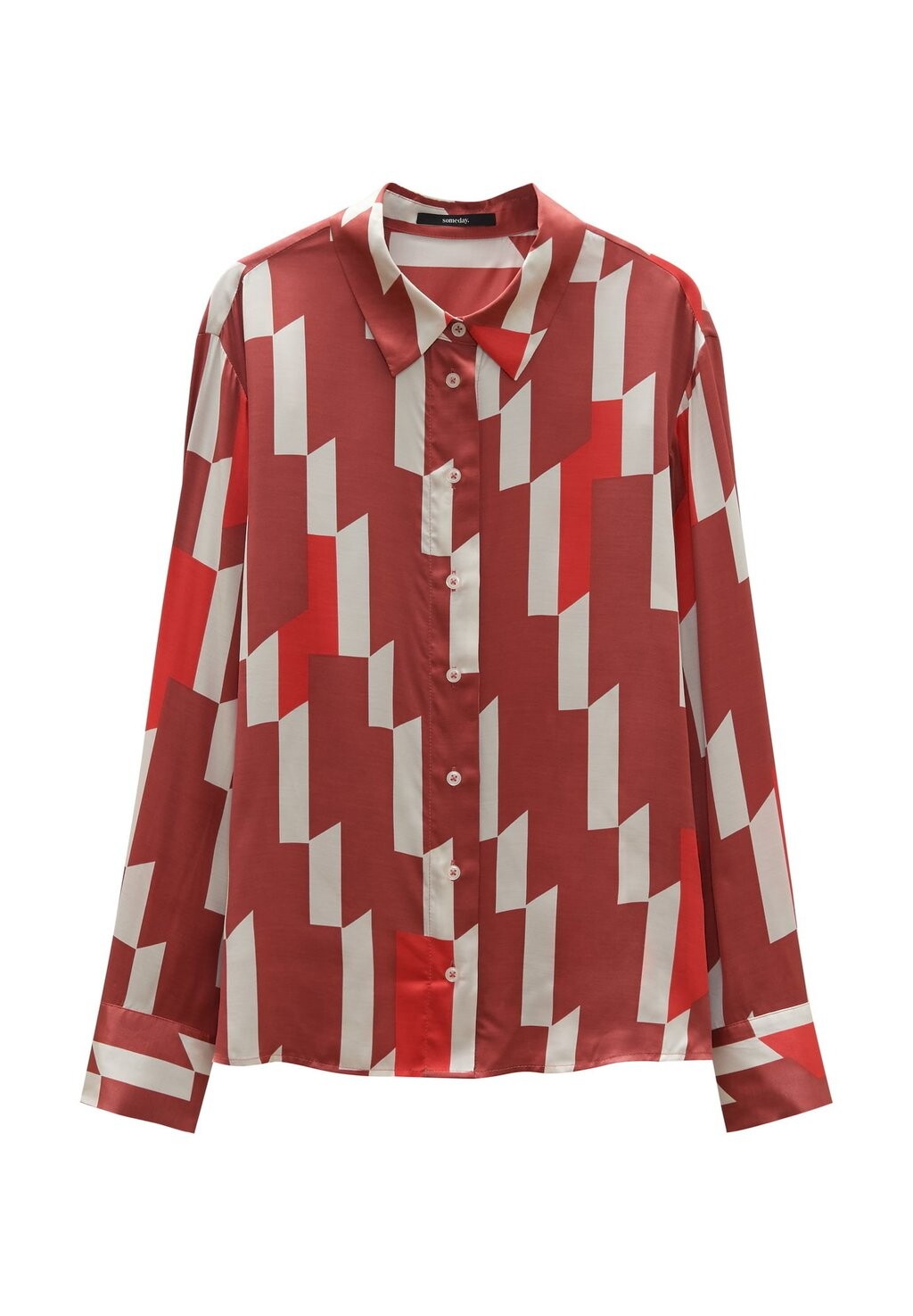 Блузка на пуговицах ZINNOVA someday., светло-розовый
Блузка на пуговицах ZINNOVA someday., светло-розовый