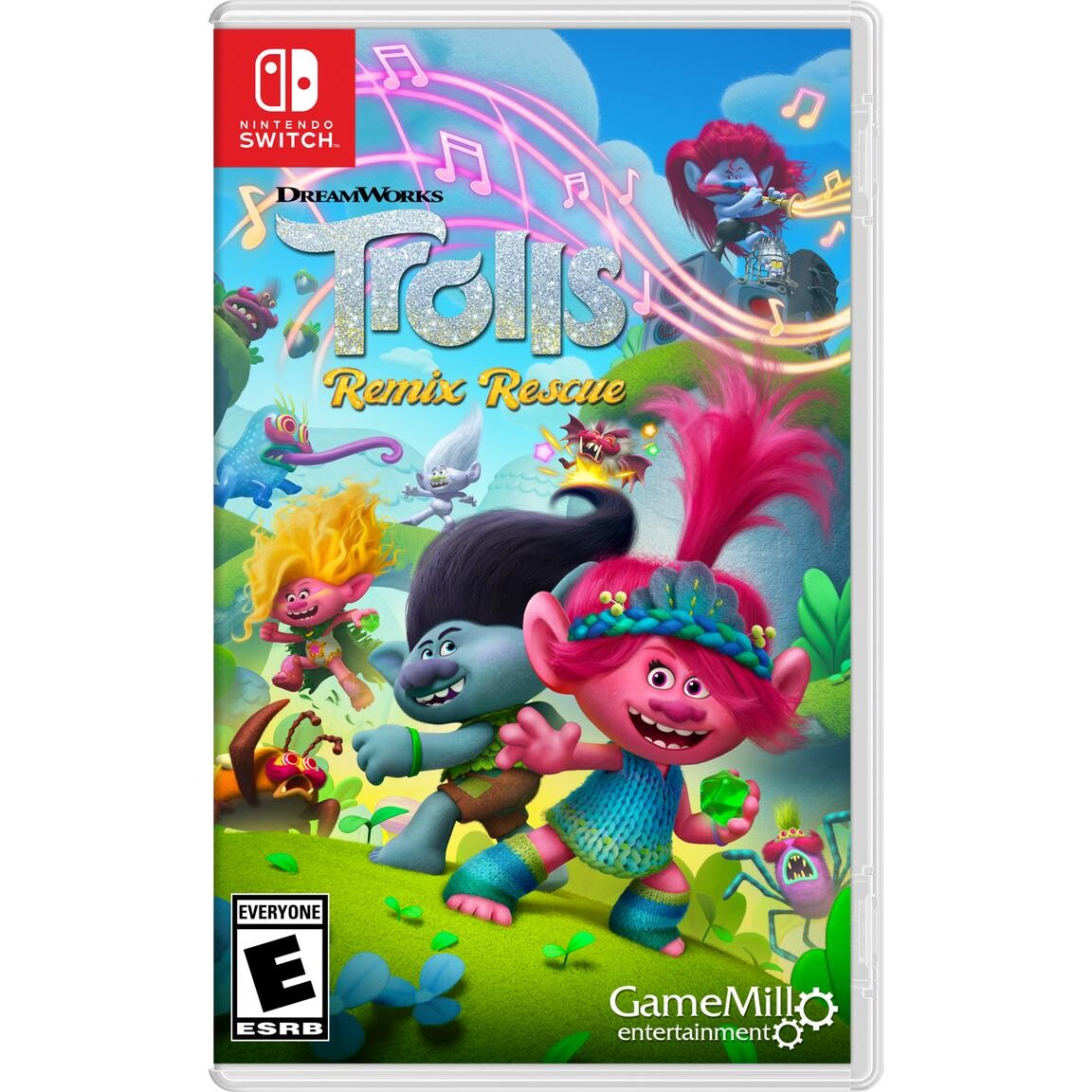 Видеоигра Trolls Remix Rescue - Nintendo Switch
Видеоигра Trolls Remix Rescue - Nintendo Switch