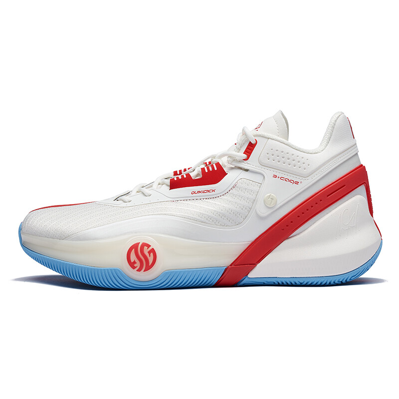 Баскетбольные кроссовки AG Basketball Shoes Men Mid-Top Feather White/virtual Red 361°
Баскетбольные кроссовки AG Basketball Shoes Men Mid-Top Feather White/virtual Red 361°