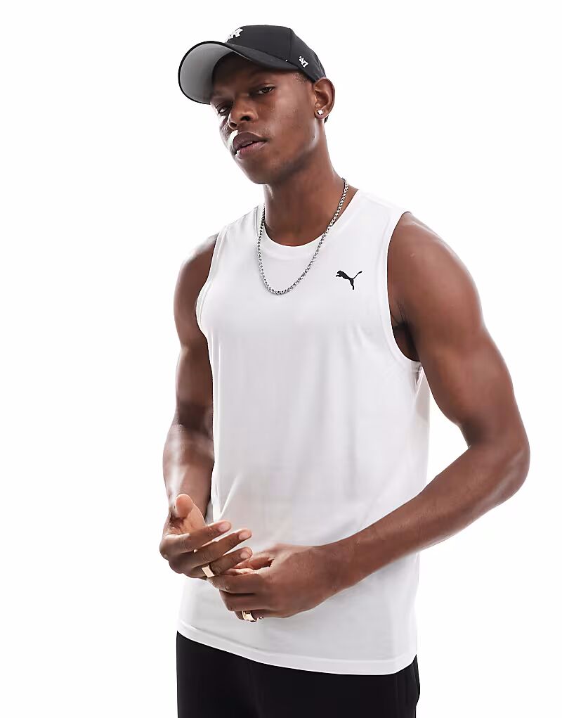 Майка Puma Tech темно-серого цвета
Майка Puma Tech темно-серого цвета