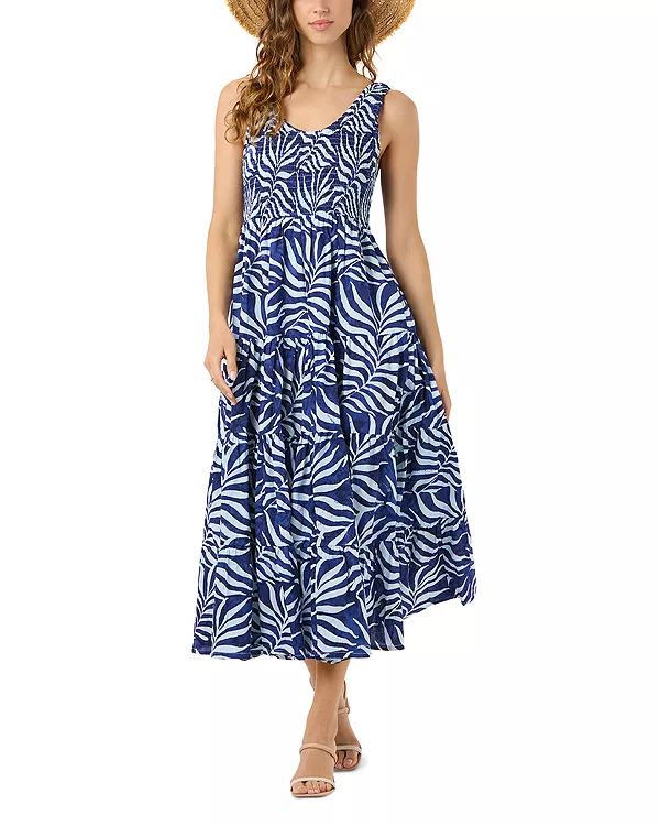 Платье Водолея с вышивкой Tiare Hawaii, синий
Платье Водолея с вышивкой Tiare Hawaii, синий