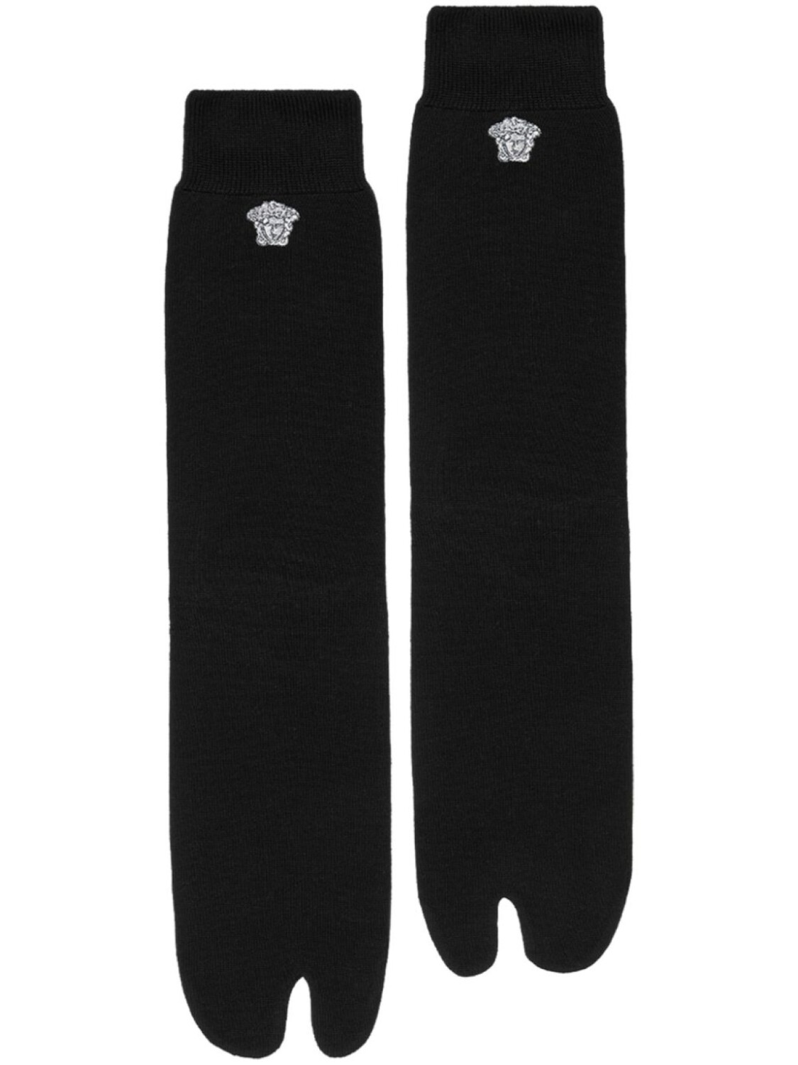 Versace носки с декором Medusa, черный
Versace носки с декором Medusa, черный