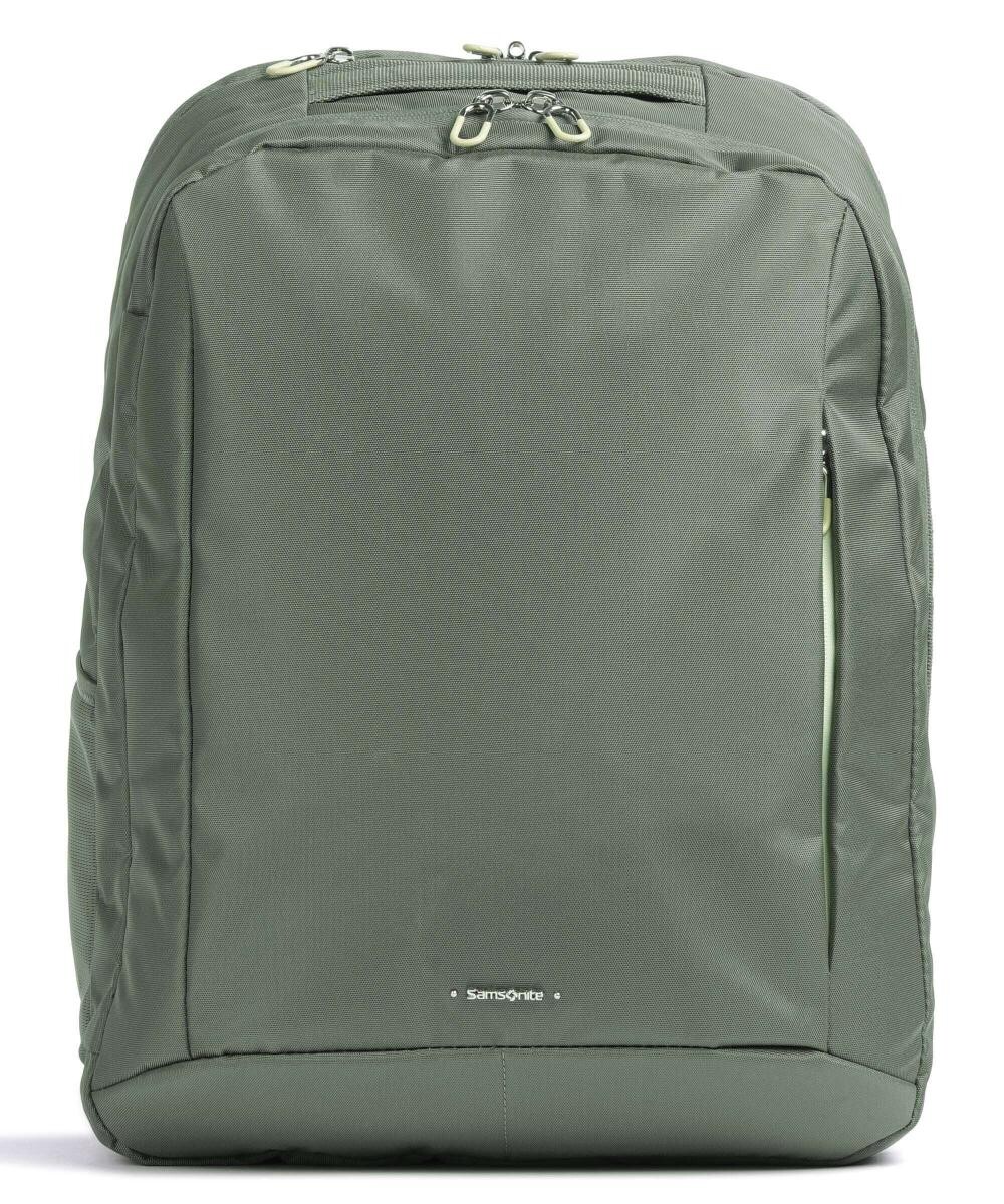 Рюкзак Guardit classy m 15 дюймов из переработанного полиэстера Samsonite, зеленый 
Рюкзак Guardit classy m 15 дюймов из переработанного полиэстера Samsonite, зеленый