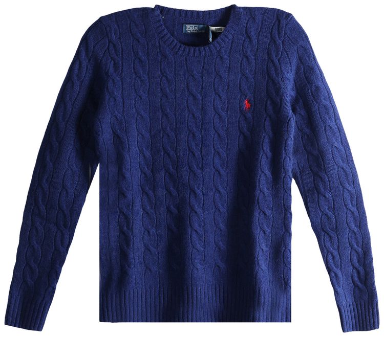 Пуловер с длинными рукавами Polo Ralph Lauren Julianna, синий
Пуловер с длинными рукавами Polo Ralph Lauren Julianna, синий