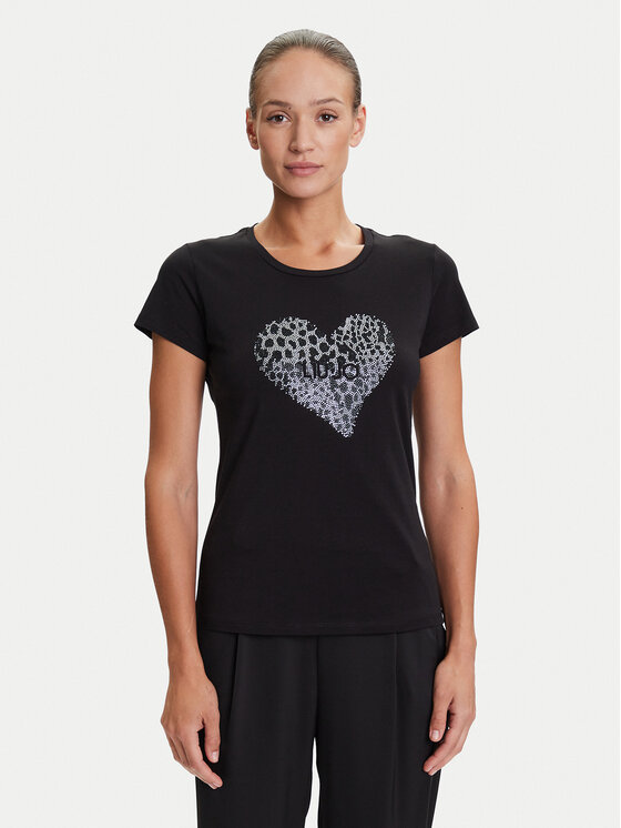 Футболка regular fit UF5264 JS923 Liu Jo, чёрный
Футболка regular fit UF5264 JS923 Liu Jo, чёрный