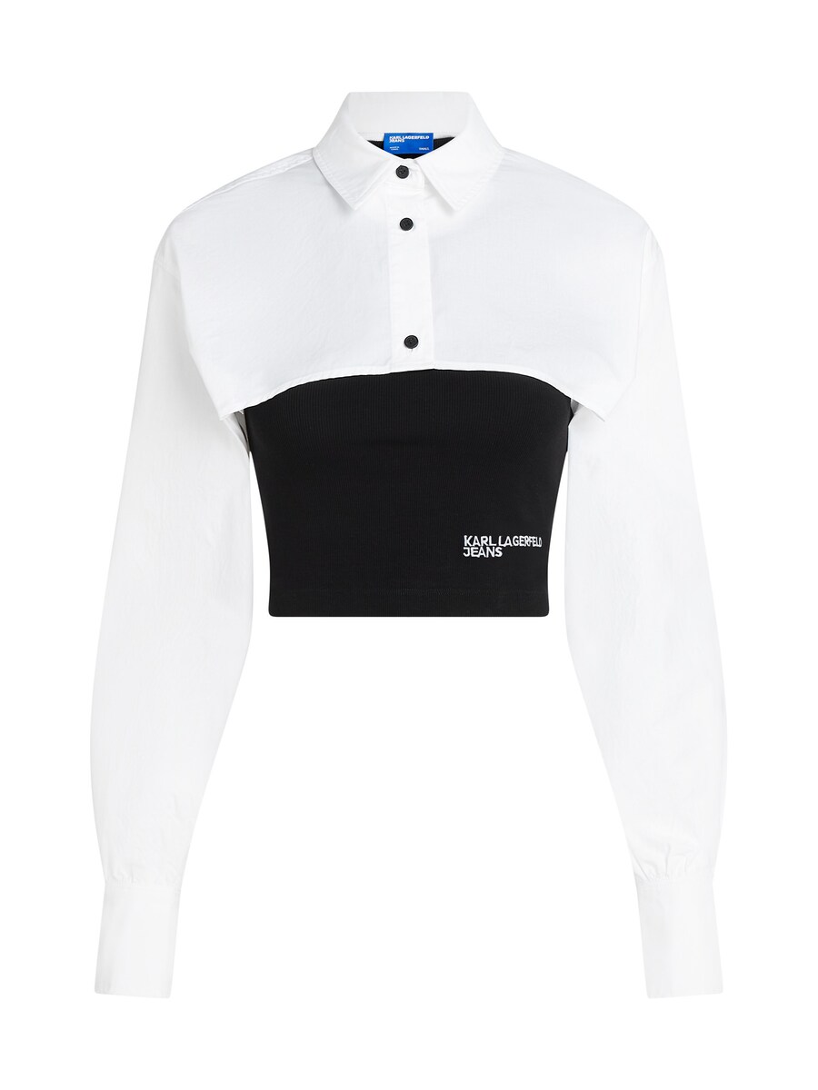 Блуза KARL LAGERFELD JEANS, черный
Блуза KARL LAGERFELD JEANS, черный