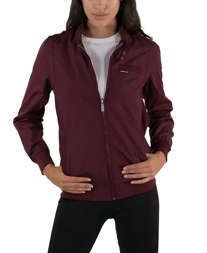 Женская классическая куртка Iconic Racer (узкий крой) Members Only, красный
Женская классическая куртка Iconic Racer (узкий крой) Members Only, красный