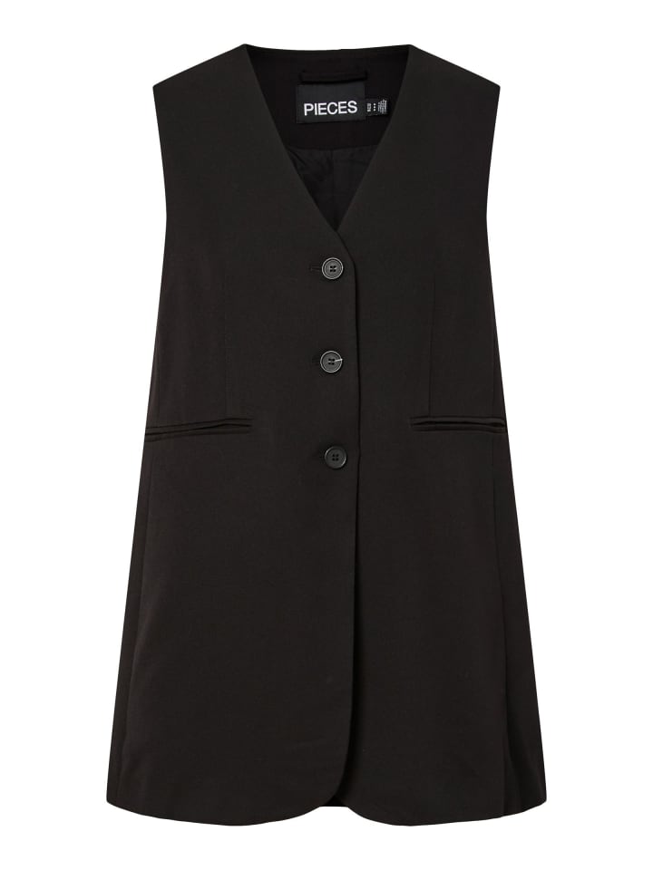 Жилет Pieces, черный
Жилет Pieces, черный