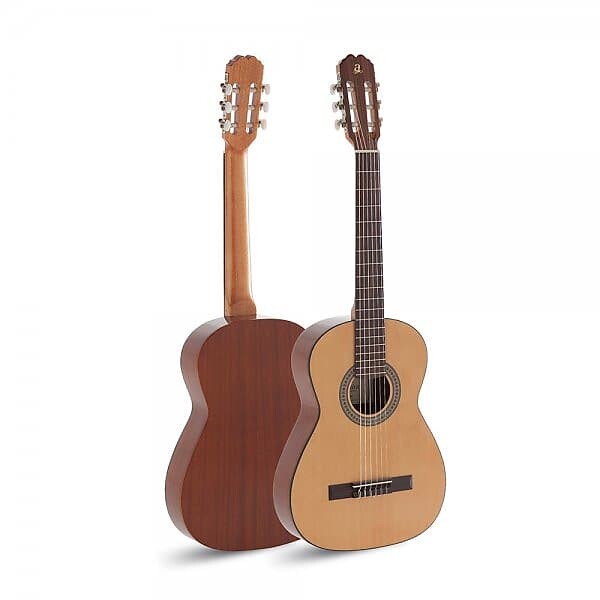 Акустическая гитара Admira FIESTA Student Series Oregon Pine Top Mahogany Neck 6-String Classical Acoustic Guitar
Акустическая гитара Admira FIESTA Student Series Oregon Pine Top Mahogany Neck 6-String Classical Acoustic Guitar