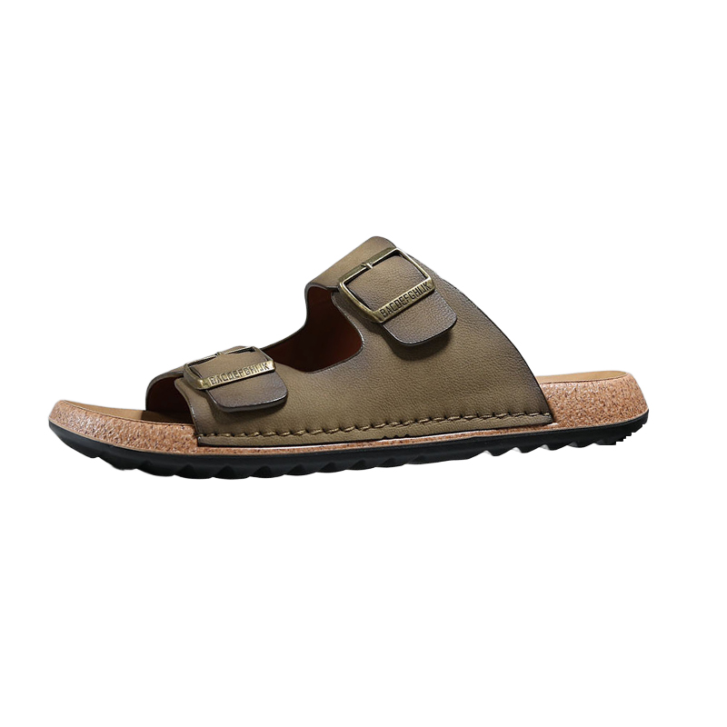 SENJIALUO Мужские тапочки с прошитой резиновой пенопластовой подошвой, устойчивые к износу, запаху и бесшумному скольжению - Умбер, цвет Umber
SENJIALUO Мужские тапочки с прошитой резиновой пенопластовой подошвой, устойчивые к износу, запаху и бесшумному скольжению - Умбер, цвет Umber