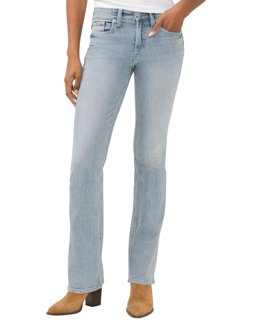 Женские джинсы Suki Mid Rise Curvy Fit Slim Bootcut Silver Jeans Co, Blue Grass
Женские джинсы Suki Mid Rise Curvy Fit Slim Bootcut Silver Jeans Co, Blue Grass